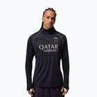 Men's football long sleeve top Nike Paris Saint-Germain Strike Elite SE Aerogami Shell Top black/black/atmosphere grey