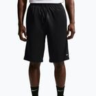 Men's basketball shorts Nike DNA Academy Dri-FIT 11" black/black/white