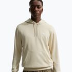 Men's sweatshirt Nike Club French Terry Pullover Hoodie light khaki/light khaki/white