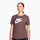 Women's T-shirt Nike Sportswear Club Essentials Logo tattoo/white