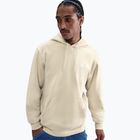 Men's sweatshirt Nike Club Pullover Hoodie light khaki/light khaki/white