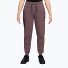 Women's trousers Nike Sportswear Tech Fleece Mid-Rise tattoo/black