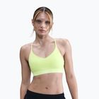 Training bra Nike Dri-Fit Indy Light Support light lemon twist/white pearl