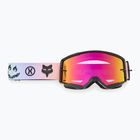 Fox Racing Main Hello Future light blue/mirror cycling goggles
