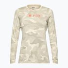 Women's cycling longsleeve Fox Racing Ranger Tru Dri W cream