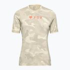Women's cycling jersey Fox Racing Ranger Tru Dri W cream