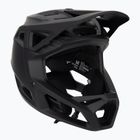 Fox Racing Proframe matte black bicycle helmet
