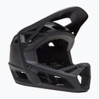 Fox Racing Proframe Jr matte black children's bike helmet