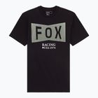 Fox Racing men's T-shirt Typeface black