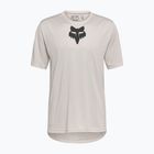 Men's cycling jersey Fox Racing Ranger Fox Head vin white