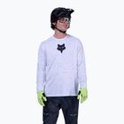 Men's cycling longsleeve Fox Racing Ranger Lunar SE white