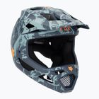 Bike helmet Fox Racing Rampage Img Print arctic blue