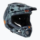 Children's bike helmet Fox Racing Rampage Image Print Jr arctic blue