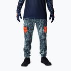Men's cycling trousers Fox Racing Ranger Image Print arctic blue