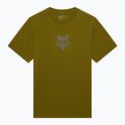 Men's T-shirt Fox Racing Fox Head 195 Original army
