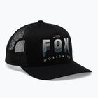 Men's baseball cap Fox Racing Block Mesh Trucker black