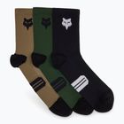 Socks Fox Racing 6 Ranger Prepack 3 pairs black/multi
