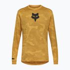Men's cycling longsleeve Fox Racing Ranger Tru Dri bronze