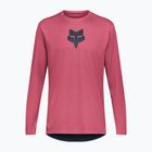 Men's cycling longsleeve Fox Racing Ranger Fox Head berry