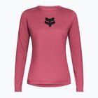 Women's cycling longsleeve Fox Racing Ranger Fox Head W berry