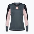 Women's cycling longsleeve Fox Racing Defend Creation LS deep cobalt