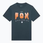Men's T-shirt Fox Racing Block 195 Original deep cobalt