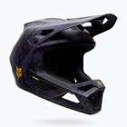 Bike helmet Fox Racing Rampage Img Print plum