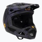 Bike helmet Fox Racing Rampage Img Print plum
