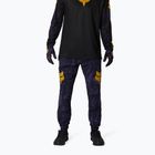 Men's cycling trousers Fox Racing Ranger Image Print plum