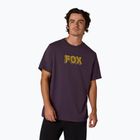 Men's T-shirt Fox Racing Image Print 195 Original plum print
