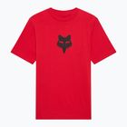 Children's T-shirt Fox Racing Fox Head Jr timber red