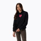 Women's sweatshirt Fox Racing Fox Head Fleece Pullover black/pink