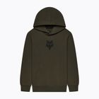 Children's sweatshirt Fox Racing Legacy Fleece Pullover olive green