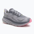 Women's running shoes HOKA Clifton 9 GTXgrey skies/foggy green