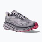 Women's running shoes HOKA Clifton 9 GTXgrey skies/foggy green