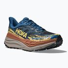 Men's running shoes HOKA Stinson 7 foggy night/cardamon