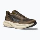 HOKA Mach 6 men's running shoes antique olive/truffle salt