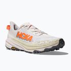 Men's running shoes HOKA Speedgoat 6 white/neon tangerine