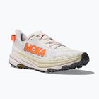 Men's running shoes HOKA Speedgoat 6 Wide white/neon tangerine