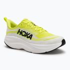 Men's running shoes HOKA Skyflow neon hoka citrus/neon white