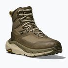 Men's trekking boots HOKA Kaha 2 Frost GTX antique olive/oyster mushroom