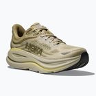 Men's running shoes HOKA Bondi 9 grassland/oyster mushroom