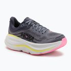 Women's running shoes HOKA Bondi 9 charcoal grey/grey skies