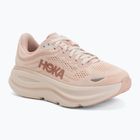Women's running shoes Hoka Bondi 9 rose latte/rose cream