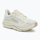 Women's running shoes HOKA Bondi 9 truffle salt/sea glass