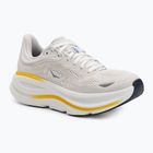 Women's running shoes HOKA Bondi 9 white/grout