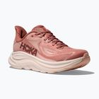 Women's running shoes HOKA Clifton 10 blush/rose latte