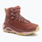 Women's trekking boots HOKA Kaha 3 GTX rouge/rose latte