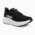 Women's running shoes HOKA Arahi 8 black/white