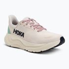 Women's running shoes HOKA Arahi 8 rose cream/alabaster